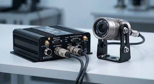 Industrial MDVR unit and outdoor vehicle camera