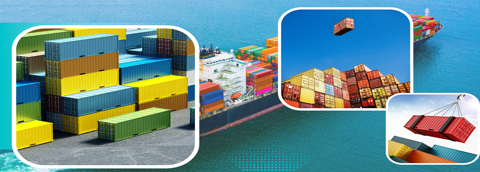cargo containers